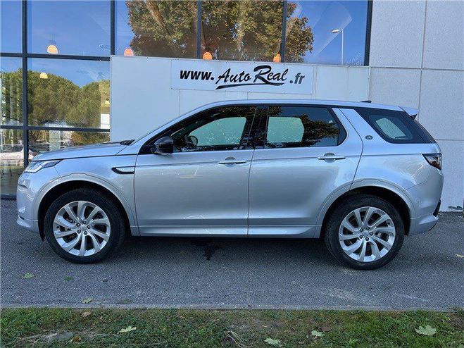 Land rover Discovery Land rover Discovery Sport Mark VII P200 FLEXFUEL MHEV AWD BV Hakuba Silver de 2023