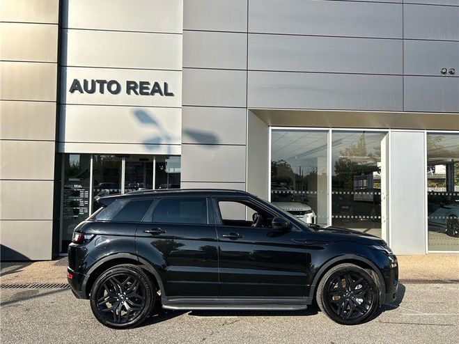 Land rover Range Rover Evoque Land rover Range Rover Evoque SD4 240 BVA HSE Dynamic Noir Santorini de 2018