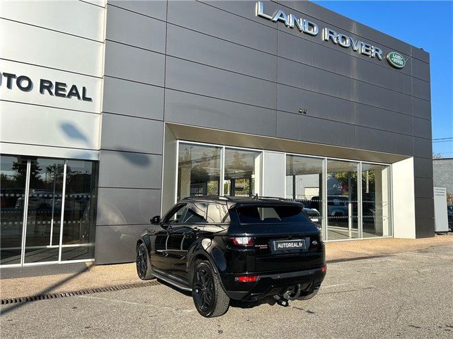 Land rover Range Rover Evoque Land rover Range Rover Evoque SD4 240 BVA HSE Dynamic Noir Santorini de 2018