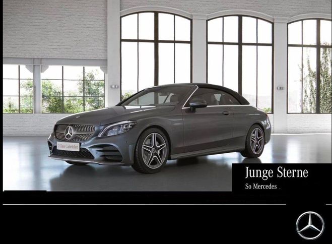 Mercedes Classe C IV 220 (2) CABRIOLET D 9G-TRONIC AMG LIN gris s�l�nite de 2021