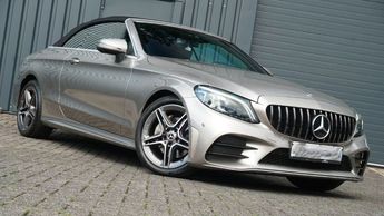 Voir détails -Mercedes Classe C C IV 220 (2) CABRIOLET D 9G-TRONIC AMG L à Saint-Patrice (37)