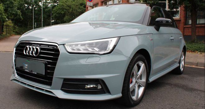 Audi A1 Sportback 1.4 TDI 90 Tronic S-Line *GARA gris mtal  effet nacr de 2016