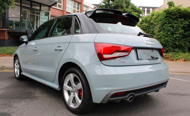 Audi A1 Sportback 1.4 TDI 90 Tronic S-Line *GARA gris mtal  effet nacr de 2016