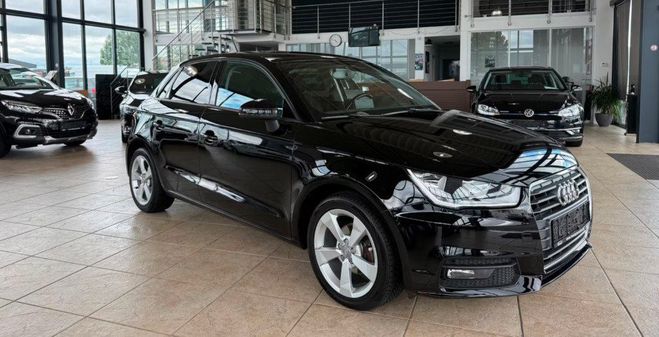Cliquer pour voir la photo suivante Audi A1 Sportback (2) 1.4 TDI ULTRA 90 AMBITION noir métal de 2015