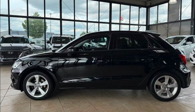 Audi A1 Sportback (2) 1.4 TDI ULTRA 90 AMBITION  noir mtal de 2015