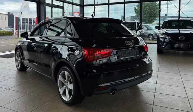 Audi A1 Sportback (2) 1.4 TDI ULTRA 90 AMBITION  noir mtal de 2015