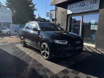  Voir détails -Audi Q3 2.0 TFSI 180 ch S tronic 7 Quattro S lin à Nantes (44)