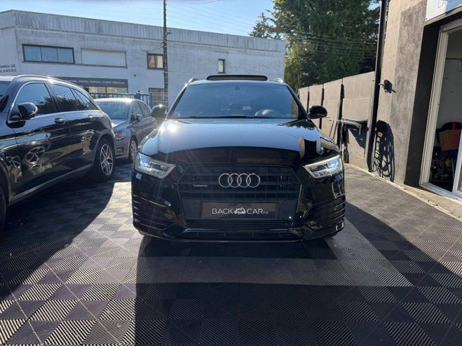 Audi Q3 2.0 TFSI 180 ch S tronic 7 Quattro S lin Noir de 2016