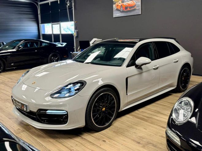 Porsche Panamera II SPORT TURISMO 4 2.9 E-HYBRID 462 19CV Gris Clair Verni de 2018