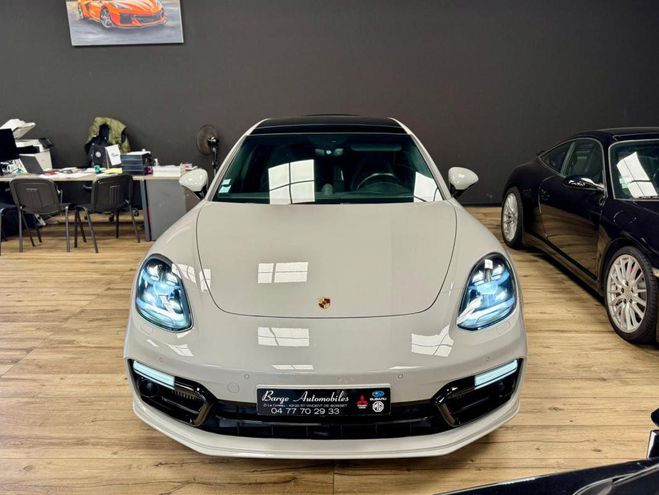 Porsche Panamera II SPORT TURISMO 4 2.9 E-HYBRID 462 19CV Gris Clair Verni de 2018