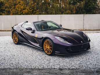  Voir détails -Ferrari 812 Superfast GTS Atelier- Viola Hong Kong Carbon VAT à Harelbeke (85)