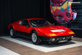 voir détails -Ferrari 512 BB Carburateurs ? 1980 Origine Française à Saint-Michel-sur-Orge (91)   Voir détails -Ferrari 512 BB Carburateurs ? 1980 Origine Française à Saint-Michel-sur-Orge (91)