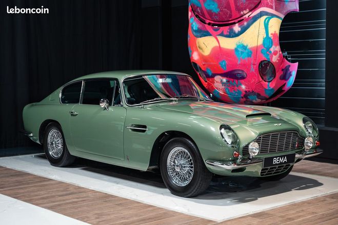 Aston martin DB6 Matching Numbers | 1967 Restauration int Vert de 1967