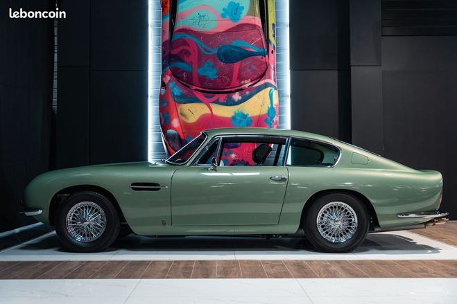 Aston martin DB6 Matching Numbers | 1967 Restauration int Vert de 1967