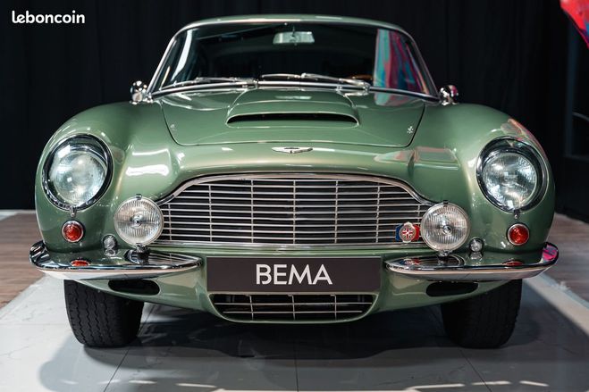 Aston martin DB6 Matching Numbers | 1967 Restauration int Vert de 1967