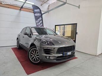  Voir détails -Porsche Macan 2.0 252 (PDK CARPLAY Jantes 20) à Dunkerque (59)