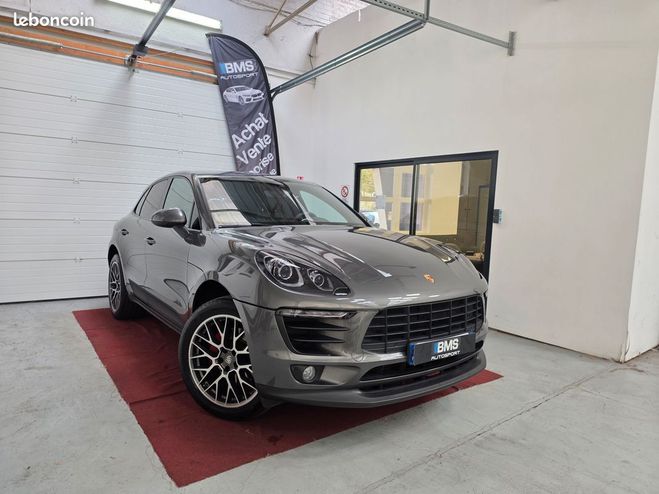 Porsche Macan 2.0 252 (PDK CARPLAY Jantes 20) Gris de 2017
