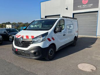  Voir détails -Renault Trafic L1H1 1000 Kg 1.6 DCI 90 CH FOURGON CONFO à Crottet (01)