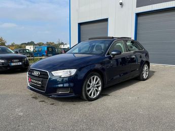  Voir détails -Audi A3 Sportback 1.5 TFSI CoD -150CH BVA S-Tron à Crottet (01)