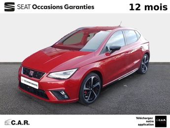  Voir détails -Seat Ibiza 1.0 EcoTSI 110 ch S/S DSG7 FR Xclusive à Bayonne (64)