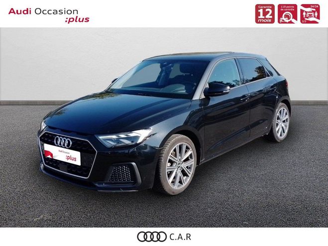 Cliquer pour voir la photo suivante Audi A1 Sportback 25 TFSI 95 ch BVM5 Advanced 2 Noir de 2021