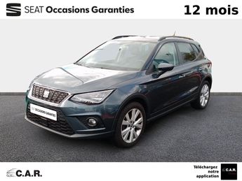  Voir détails -Seat Arona 1.0 EcoTSI 95 ch Start/Stop BVM5 Urban à Bayonne (64)