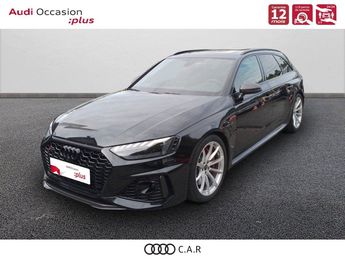  Voir détails -Audi RS4 AVANT V6 2.9 TFSI 450 ch Tiptronic 8 Qua à Bayonne (64)