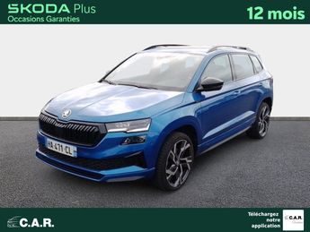  Voir détails -Skoda Karoq 1.5 TSI Evo 2 150 ch ACT DSG7 Sportline à Bayonne (64)