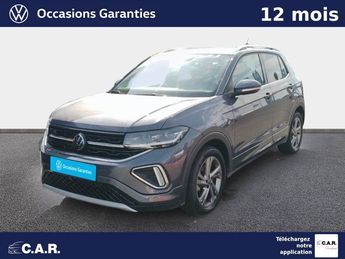  Voir détails -Volkswagen T Cross 1.0 TSI 116 Start/Stop DSG7 R-Line à  La Rochelle (17)