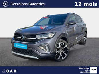  Voir détails -Volkswagen T Cross 1.0 TSI 116 Start/Stop DSG7 R-Line Editi à  La Rochelle (17)