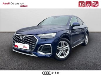  Voir détails -Audi Q5 Sportback 55 TFSIe 367 S tronic 7 Quattr à  La Rochelle (17)