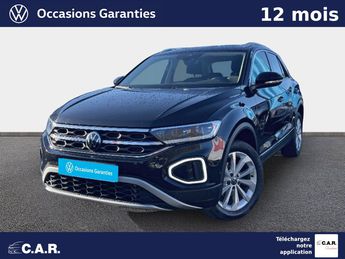  Voir détails -Volkswagen T Roc 1.5 TSI EVO 150 Start/Stop DSG7 Style à  La Rochelle (17)