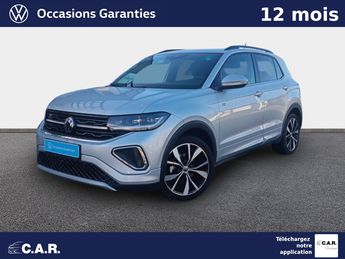  Voir détails -Volkswagen T Cross 1.0 TSI 116 Start/Stop DSG7 R-Line Editi à  La Rochelle (17)