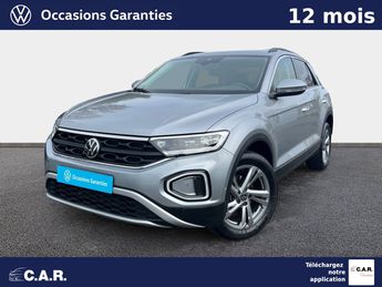  Voir détails -Volkswagen T Roc 1.0 TSI 116 Start/Stop BVM6 VW Edition à  La Rochelle (17)