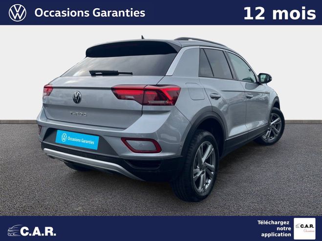 Volkswagen T Roc 1.0 TSI 116 Start/Stop BVM6 VW Edition Gris de 2025
