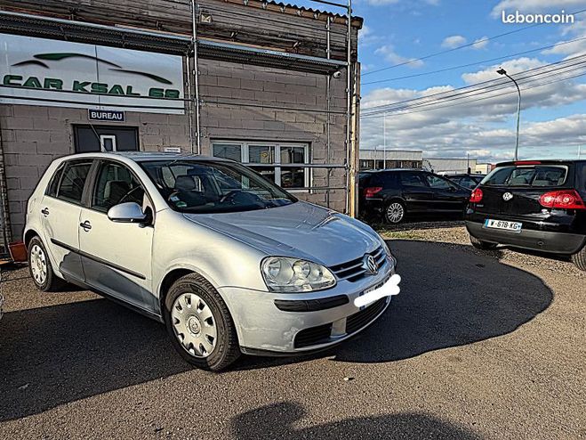 Volkswagen Golf V 1.4 75CH CONFORT 5P Gris de 2005