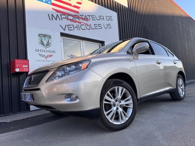 Lexus RX Lexus RX 450h PACK PRESIDENT TECHNO DYNAMIC 4WD  de 2012