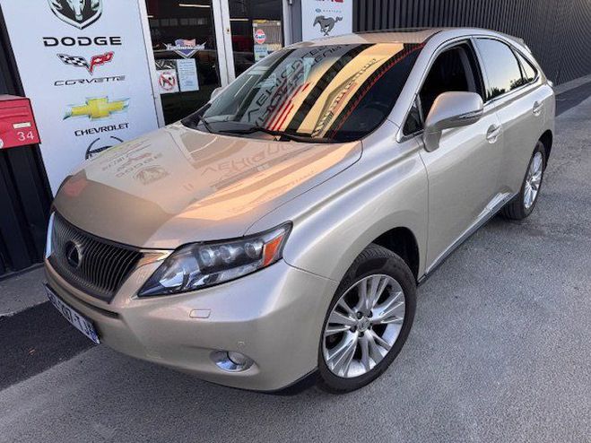 Lexus RX Lexus RX 450h PACK PRESIDENT TECHNO DYNAMIC 4WD  de 2012