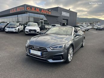  Voir détails -Audi A5 CABRIOLET 2.0 TDI 190CH AVUS S TRONIC 7 à Aubire (63)