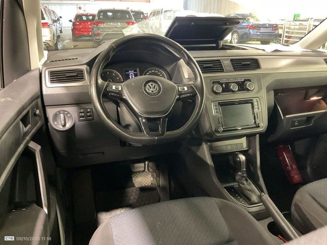 Volkswagen Caddy 1.4 TGI 110 GNV Dark & Cool DSG Gris Clair de 2018