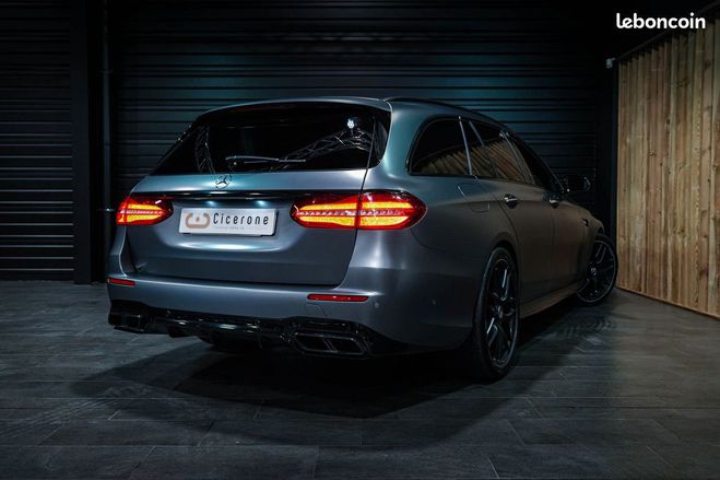 Mercedes Classe E Mercedes-amg 63s amg 4matic  v8 4.0l bi- Gris de 2018