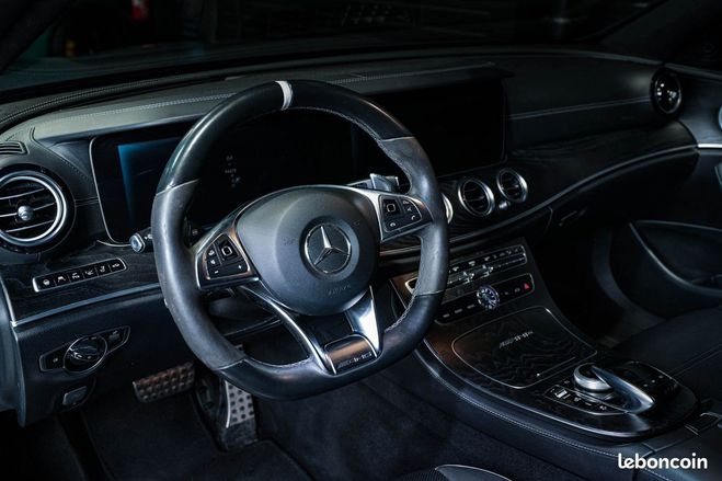 Mercedes Classe E Mercedes-amg 63s amg 4matic  v8 4.0l bi- Gris de 2018