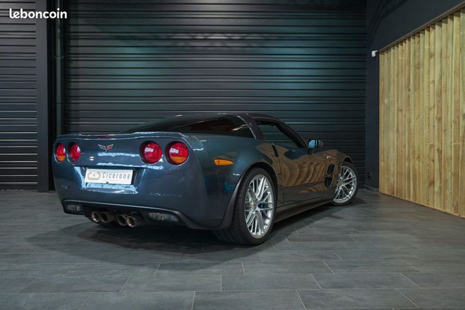 Chevrolet Corvette Chevrolet Corvette C6 zr1 v8 ls9 647ch ? 2009 garantie 12mo Gris de 2009