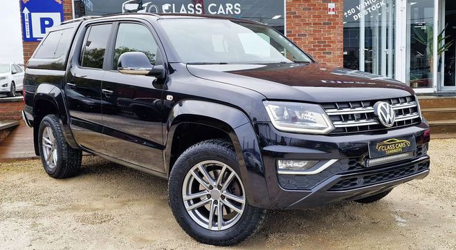 Volkswagen Amarok 3.0 V6 TDi TVA-BTW RECUP-NAVI-CLIMTRONIC Noir Mtallis de 