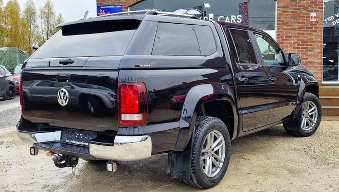 Volkswagen Amarok 3.0 V6 TDi TVA-BTW RECUP-NAVI-CLIMTRONIC Noir Mtallis de 