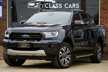  Voir détails -Ford Ranger 2.0 Wildtrak TVA-BTW RECUP Bte-AUTO CAM  à Sombreffe (51)