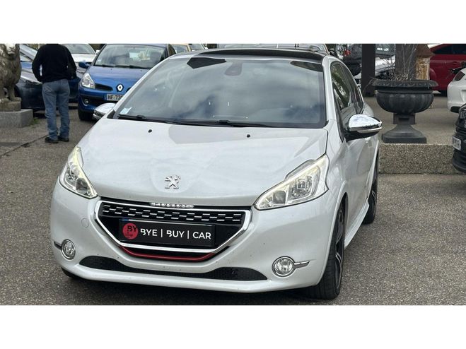 Peugeot 208 1.6 THP - 200 BERLINE GTi PHASE 1 BLANC de 2014