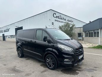  Voir détails -Ford Transit l1h1 custom sport 185ch à   La Boisse (01)