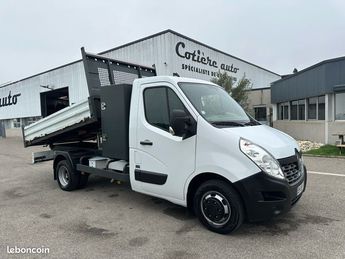 Voir détails -Renault Master 18490 ht 2.3 dci 145ch benne coffre à   La Boisse (01)
