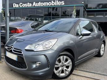  Voir détails -Citroen DS3 SO CHIC 1.6 HDI 92 Cv CRIT AIR 2 - Garan à Taverny (95)